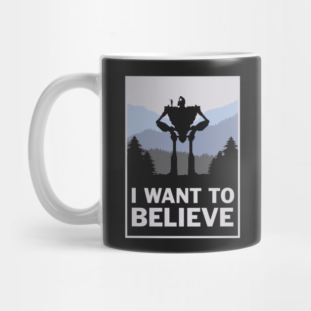 I want to believe in giants by Eilex Design